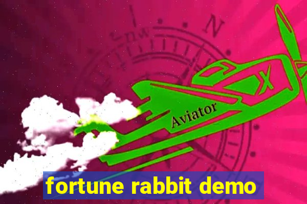 fortune rabbit demo